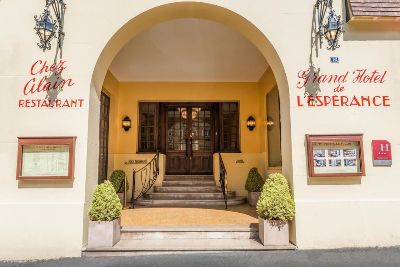 Grand Hotel De L'Esperance Lisieux Eksteriør bilde